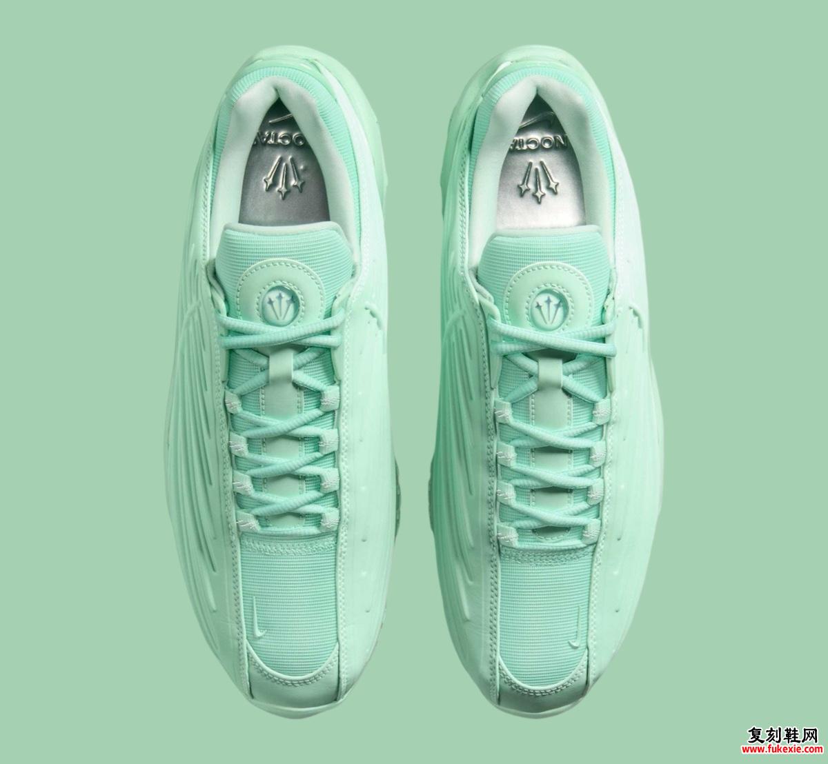 NOCTA X NIKE HOT STEP 2“薄荷泡沫”将于 2024 年 11 月发布 货号:DZ7293-300