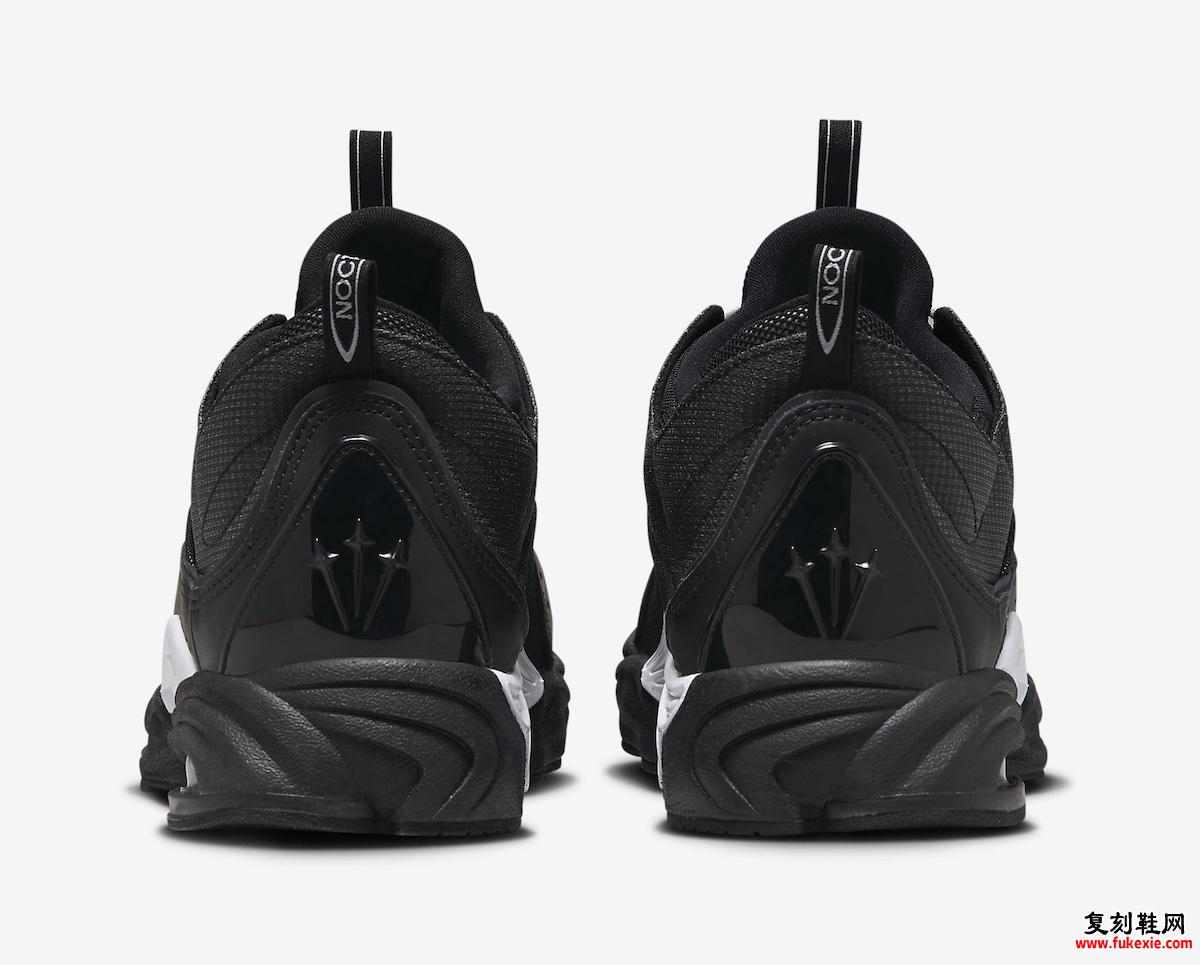 NOCTA X NIKE AIR ZOOM DRIVE“黑/白”发布2024年春季 货号:DX5854-001