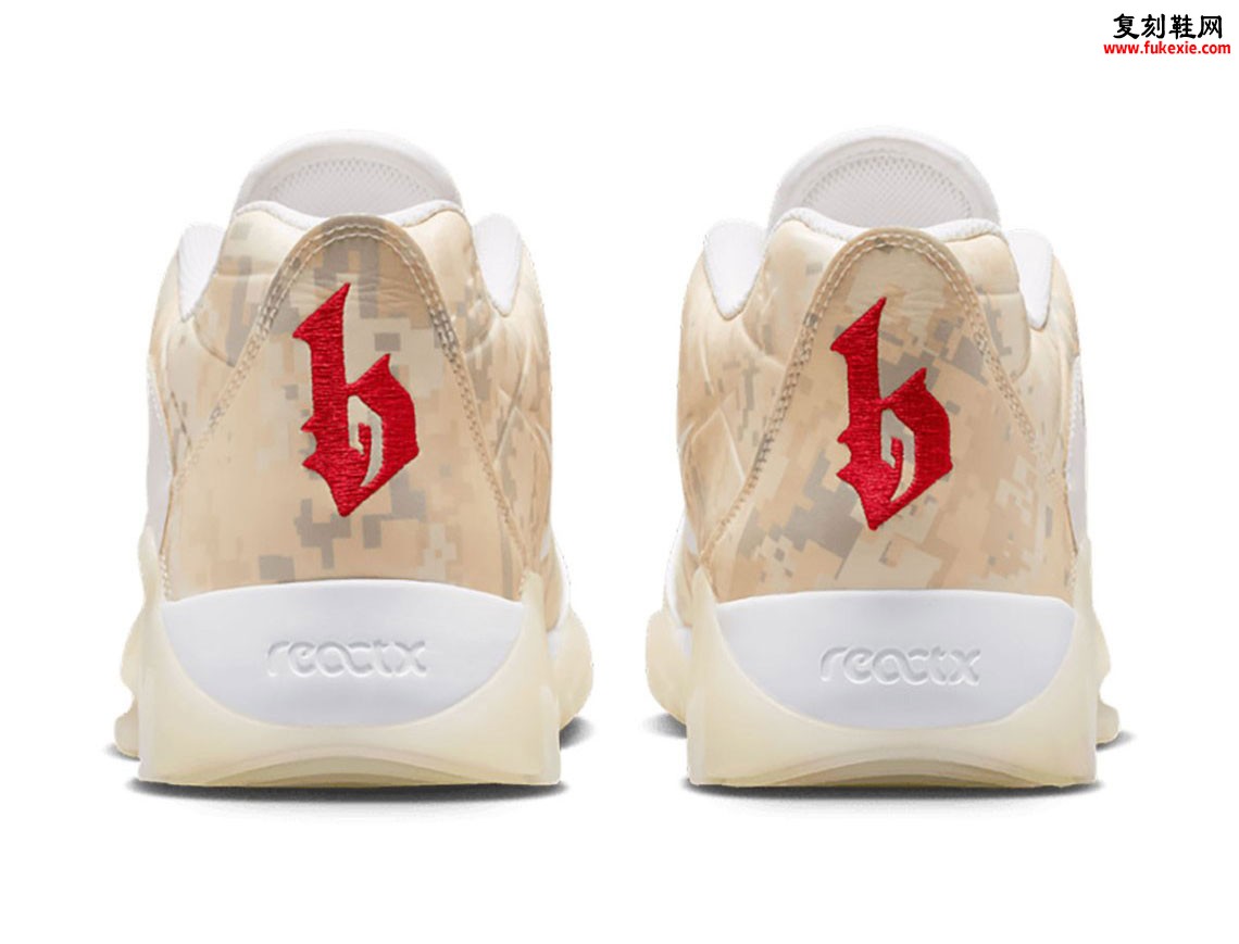 布朗尼专属迷彩战靴市售确认!Nike LeBron Witness 9 “Desert Camo” 像素沙漠迷彩鞋面