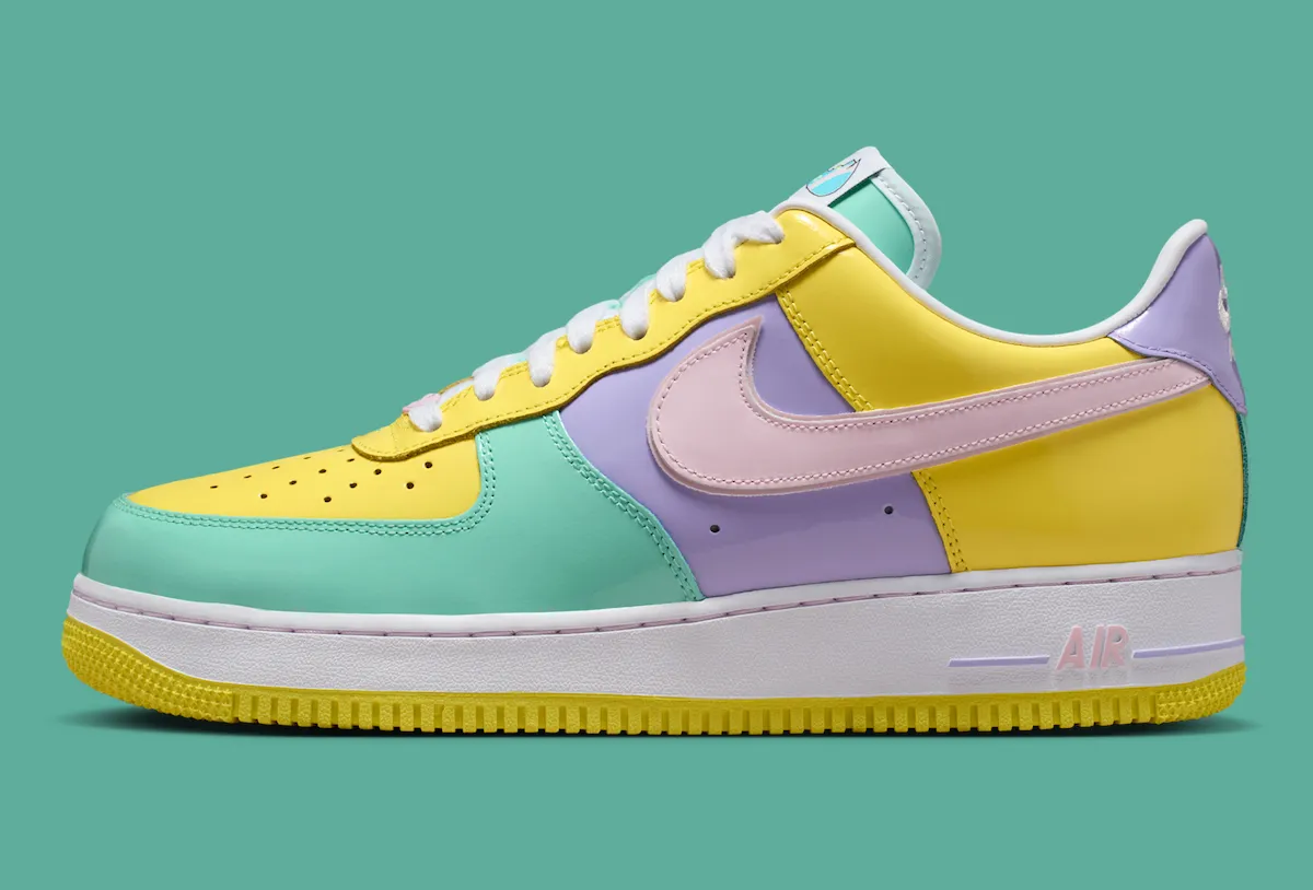糖果色漆皮回归：Nike Air Force 1 Low “Easter” 2026三月复活节前发售