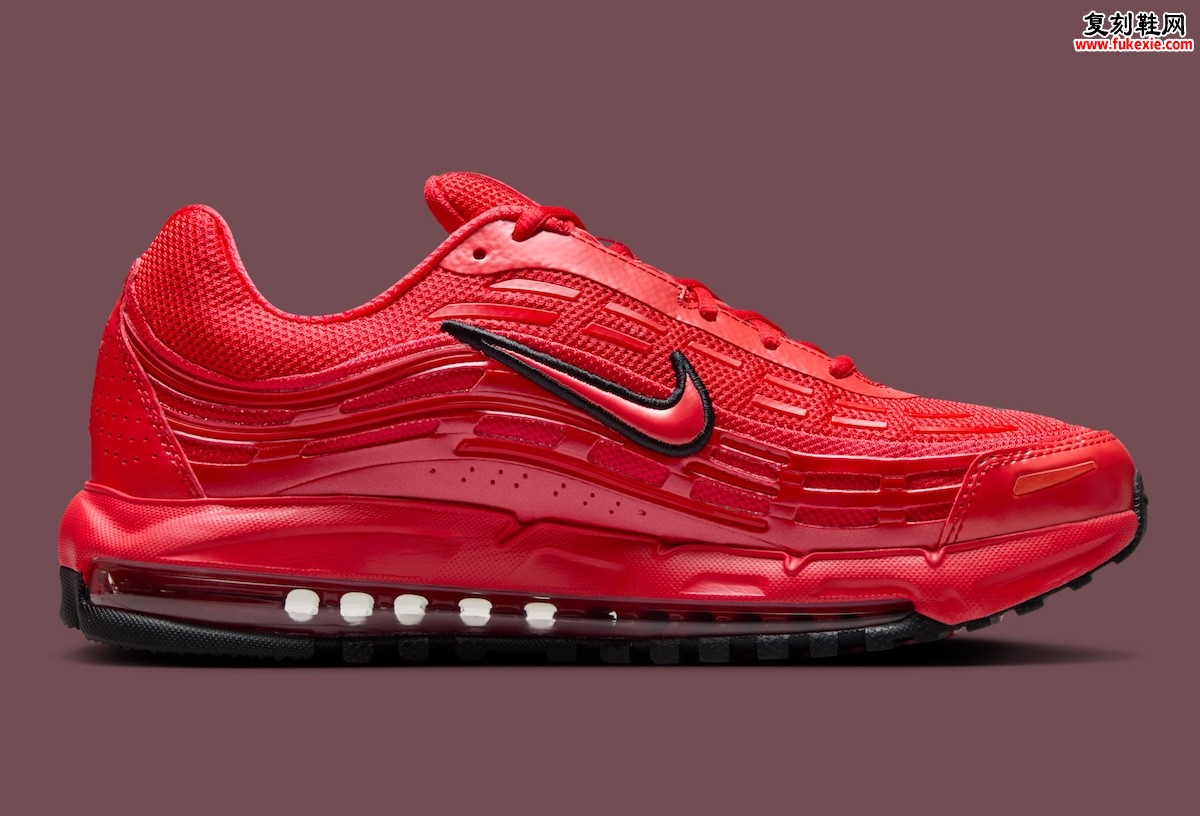 Nike Air Max TL 2.5“University Red”定档2025年秋发售，致敬红月经典设计