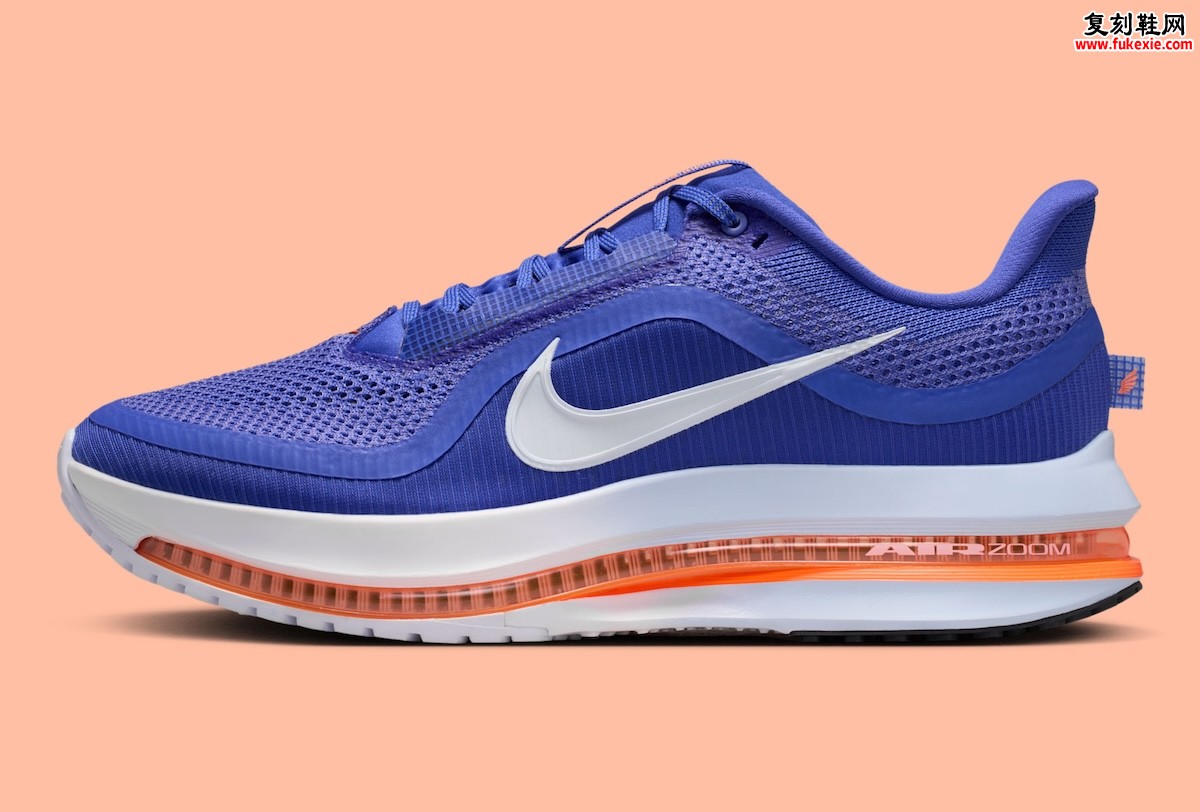 Nike Pegasus Premium“Lapis/Total Orange”2026夏季发售，三层缓震科技打造视觉性能双旗舰