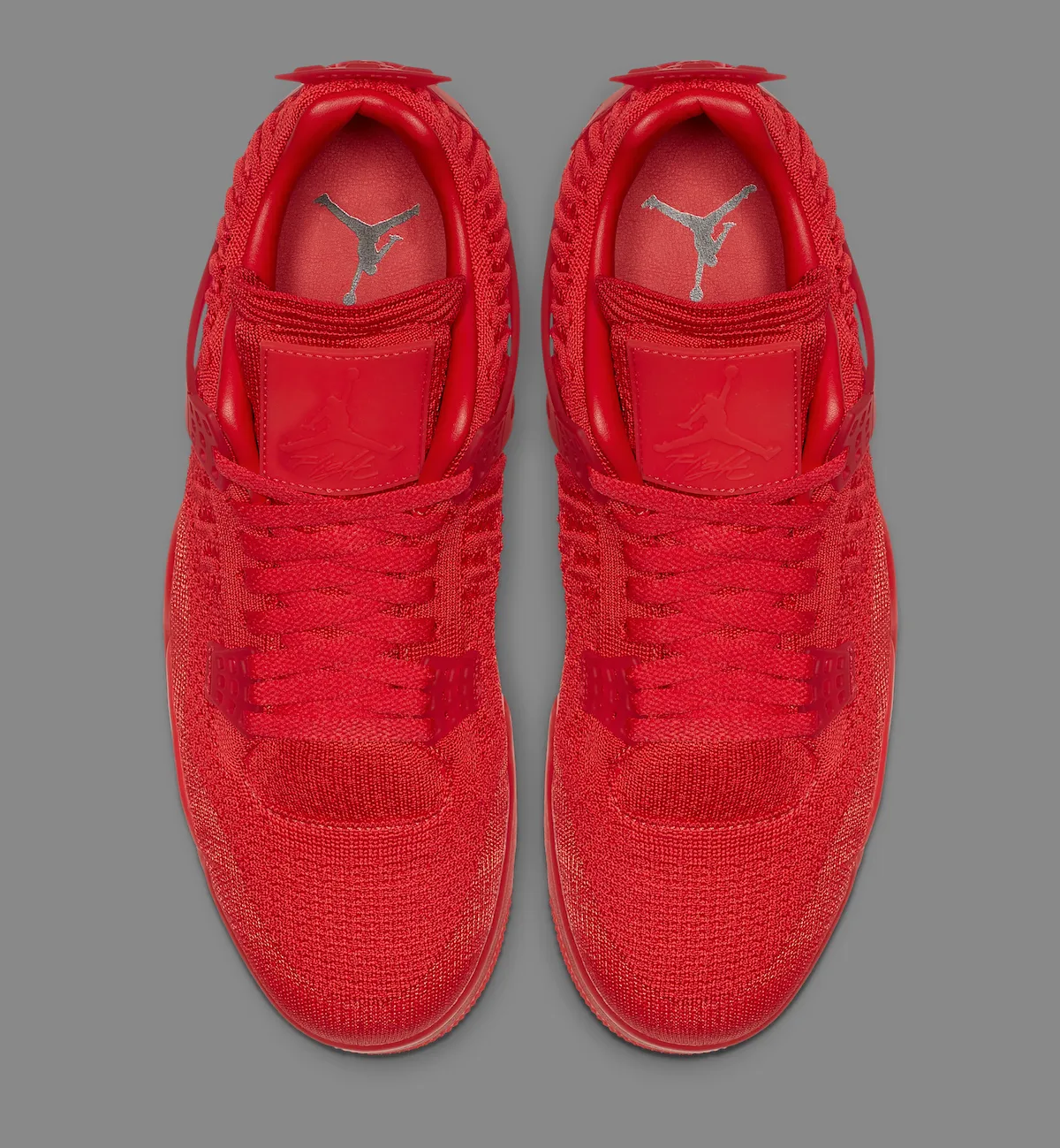 Air Jordan 4 Flyknit “University Red”大学红配色 回顾2019年最大胆的编织改造