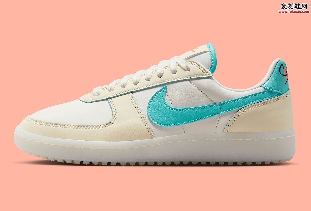 Sam Kerr x Nike Field General “Be Who You Are”耐克 x 萨姆·克尔联名款足球休闲鞋9月5日发售