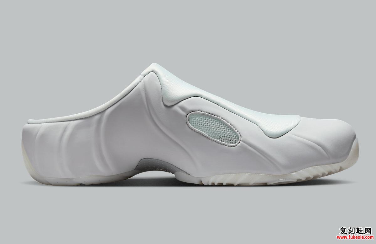 耐克Clogposite 2025复刻：经典未来主义穆勒鞋携「Summit White」强势回归