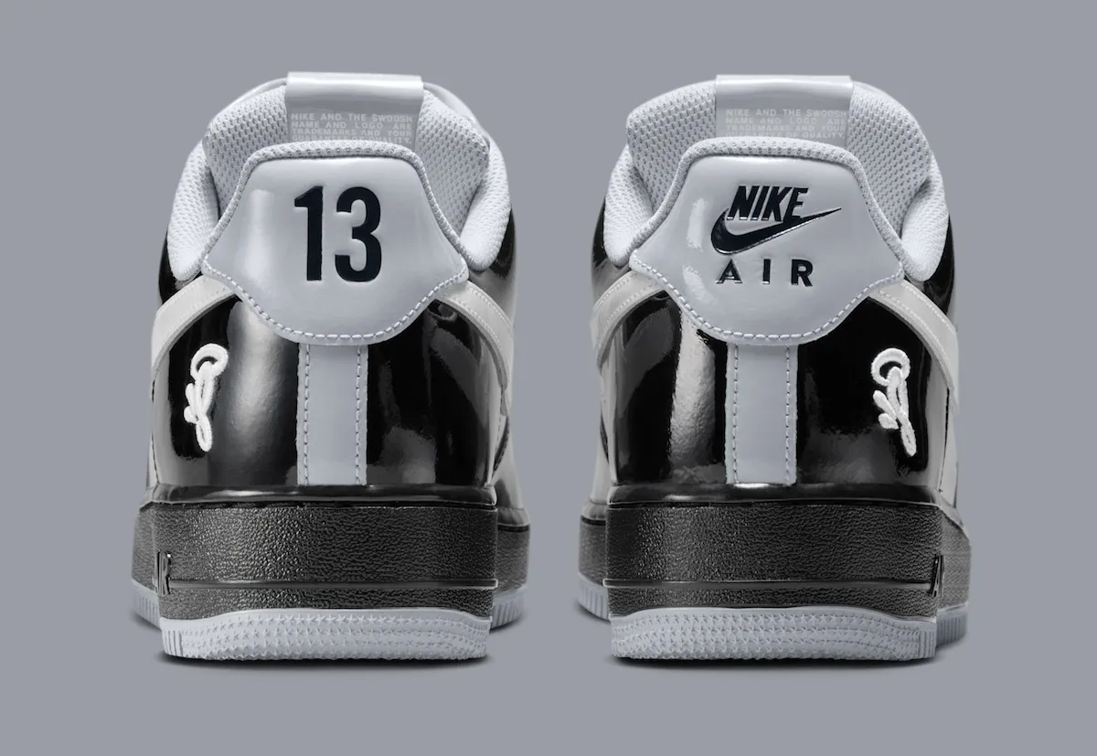 伦敦新贵Central Cee联名Nike AF1低帮黑灰限定款2026年2月发售135美元