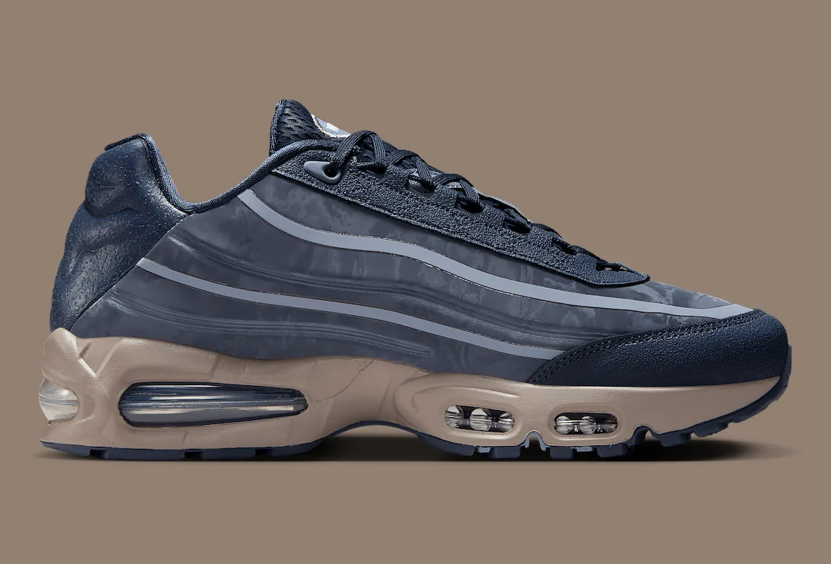 首尔风暴登陆！Worksout联名Air Max 95雷暴蓝开启韩流新章