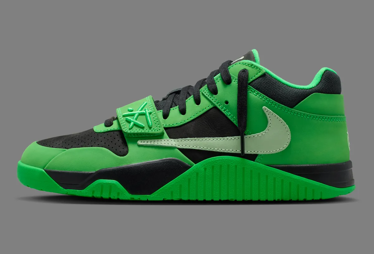 Travis Scott x Jordan Jumpman Jack“Green Spark”荧光绿配色2026年3月发售