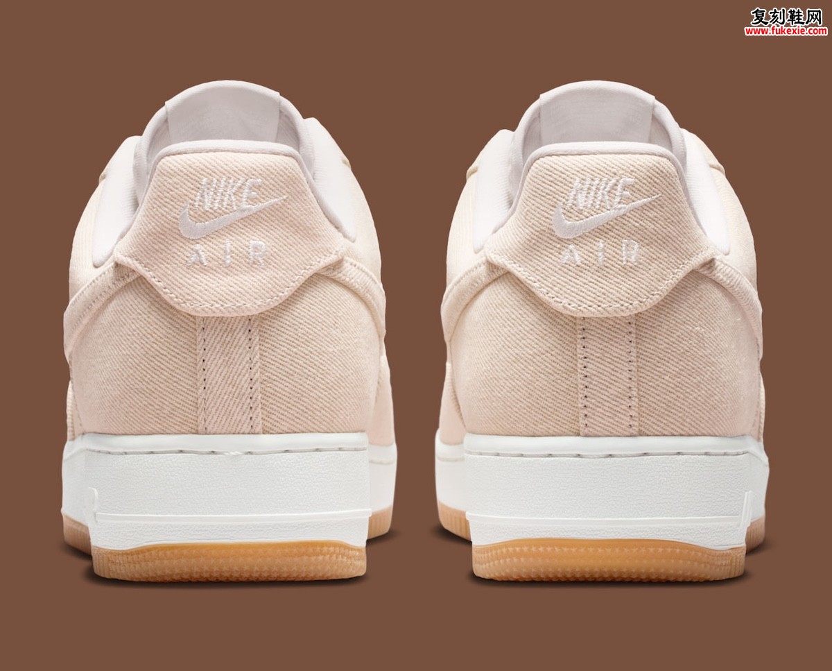 Nike Air Force 1 Low “Vast Grey/Summit White”2026年夏季发售,皮革拼接织物搭配Gum生胶外底