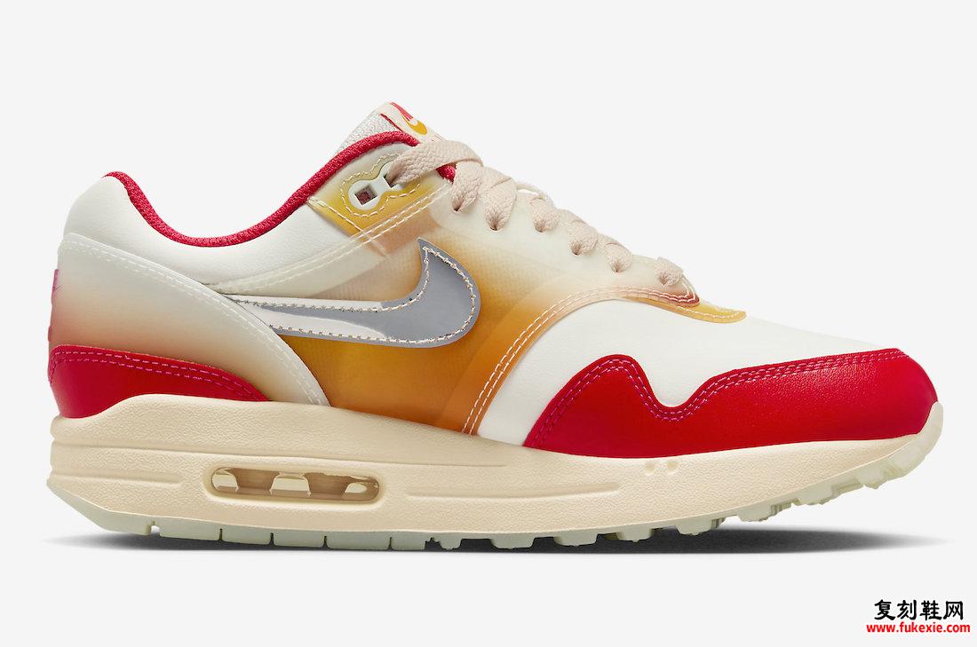 NIKE AIR MAX 1 “SOFVI” 灵感来自可收藏的乙烯基玩具 货号：FN7683-133