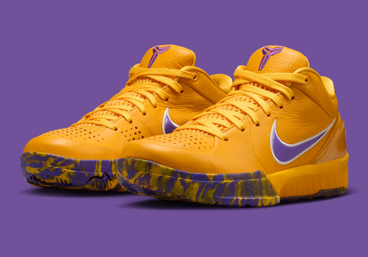 Nike Kobe 4 Protro“Draft Day”湖人GS独立发售：122美元锁定4%盲盒隐藏款缩略图