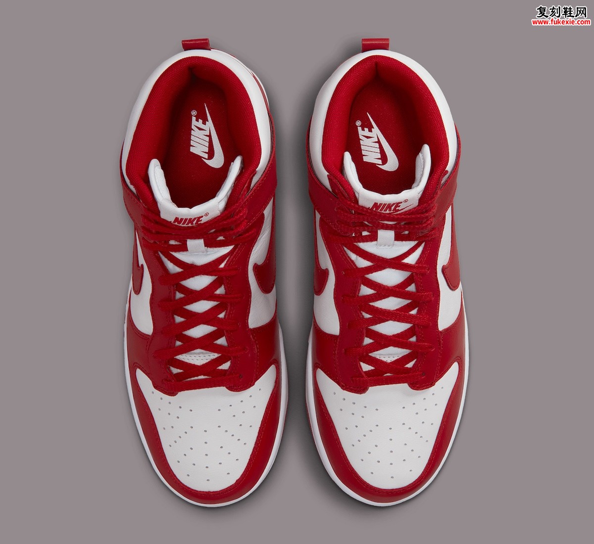 Nike Dunk High “St. John’s” 经典复刻2025年秋季回归，售价150美元