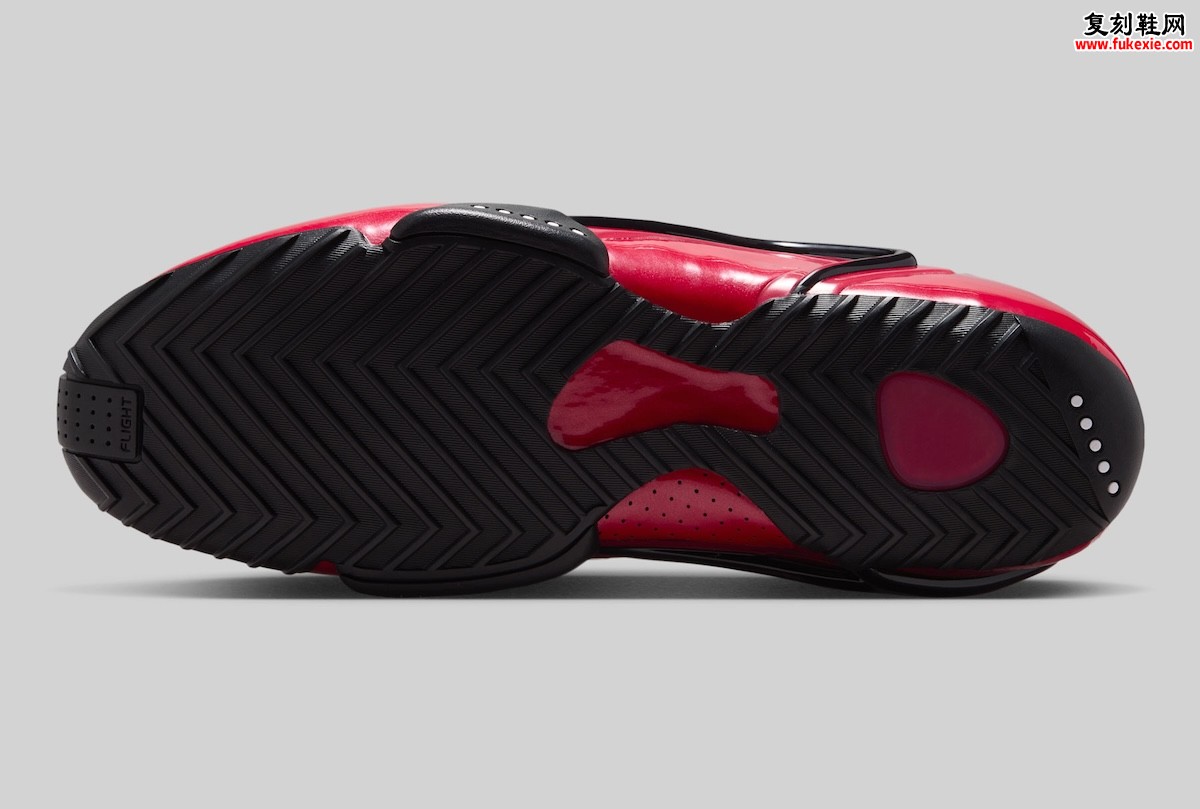 Nike Zoom Hyperflight “Varsity Red” 2026 复刻回归:千禧年未来主义战靴 7 月 10 日发售插图5 Nike Zoom Hyperflight “Varsity Red” 2026 复刻回归:千禧年未来主义战靴 7 月 10 日发售