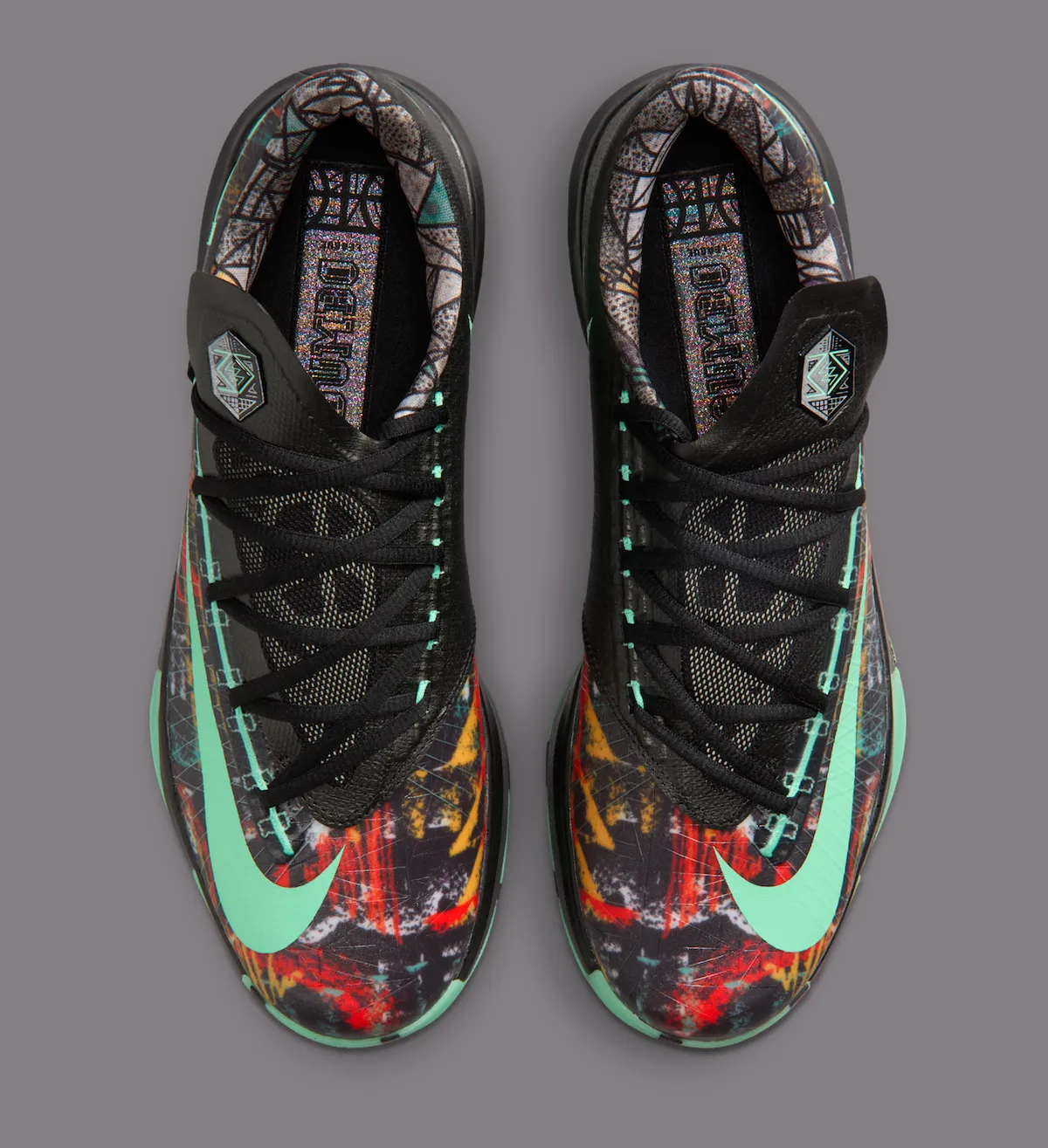 幻影重现：杜兰特KD 6全明星‘幻象’配色2026年复刻，续写新奥尔良的霓虹记忆