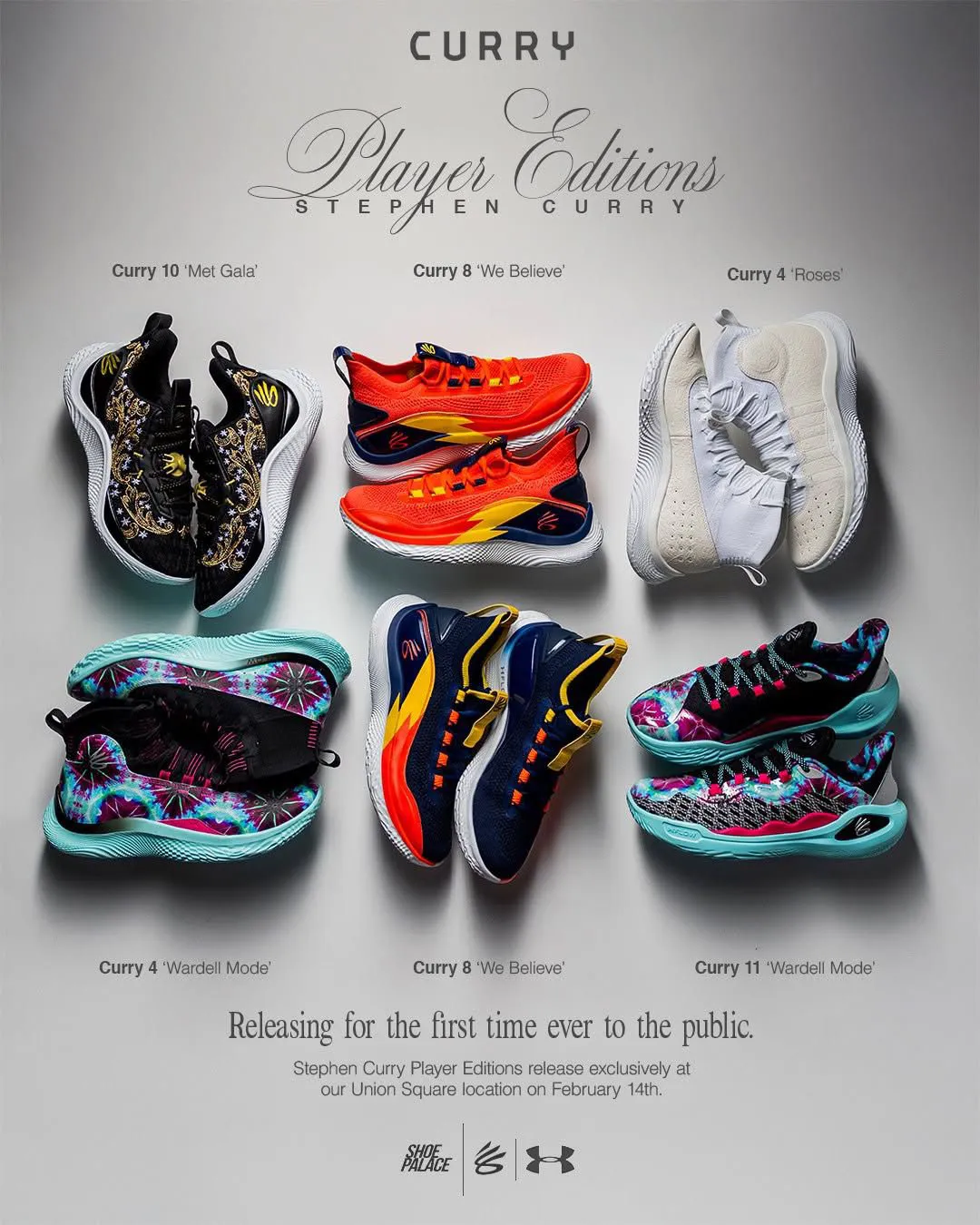 斯蒂芬·库里与Under Armour结束十年合作 独立品牌开启新征程