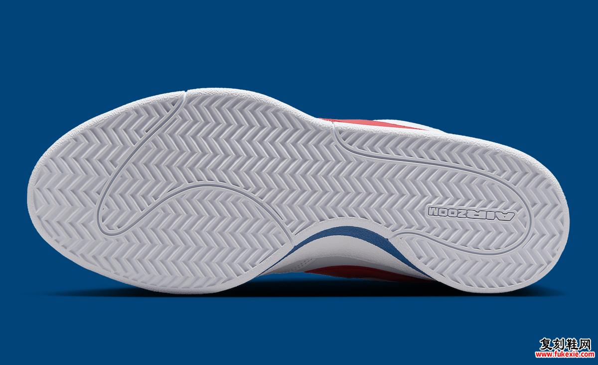 Nike Book 1 “Forrest Gump” 将于 2025 年 1 月发布 货号：FJ4249-105