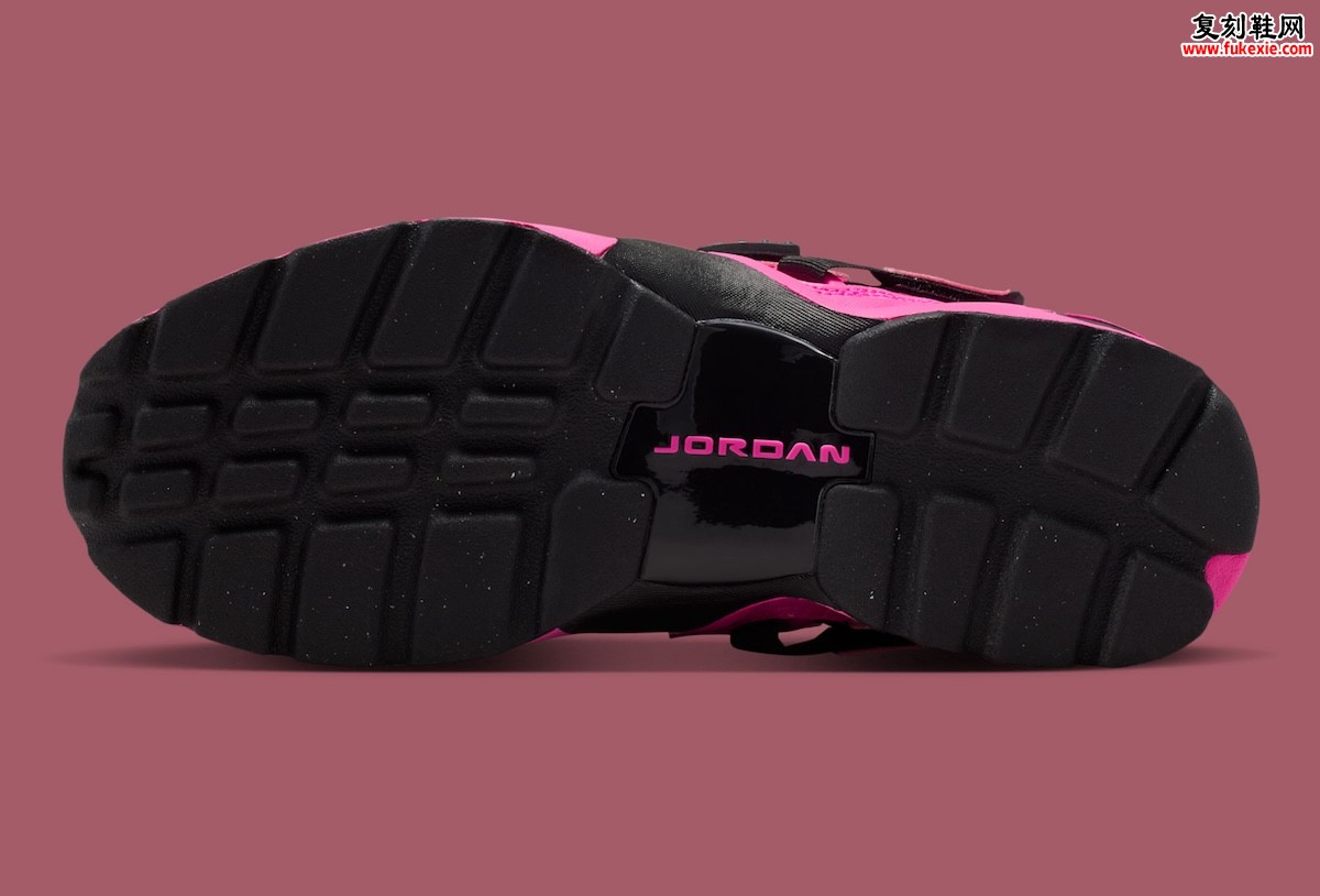 Jordan Trunner LX Highlighted in “Pink Blast“Jordan Trunner LX粉红冲击2025秋季限量发售