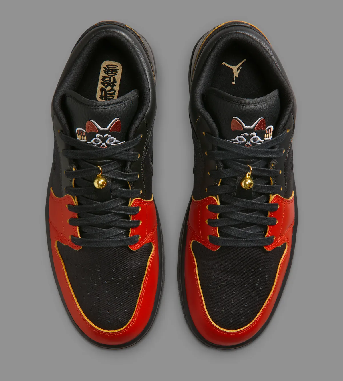 Air Jordan 1 Low “Lucky Cat”配色：以东方文化符号与精工细节诠释2026早春祥瑞主题