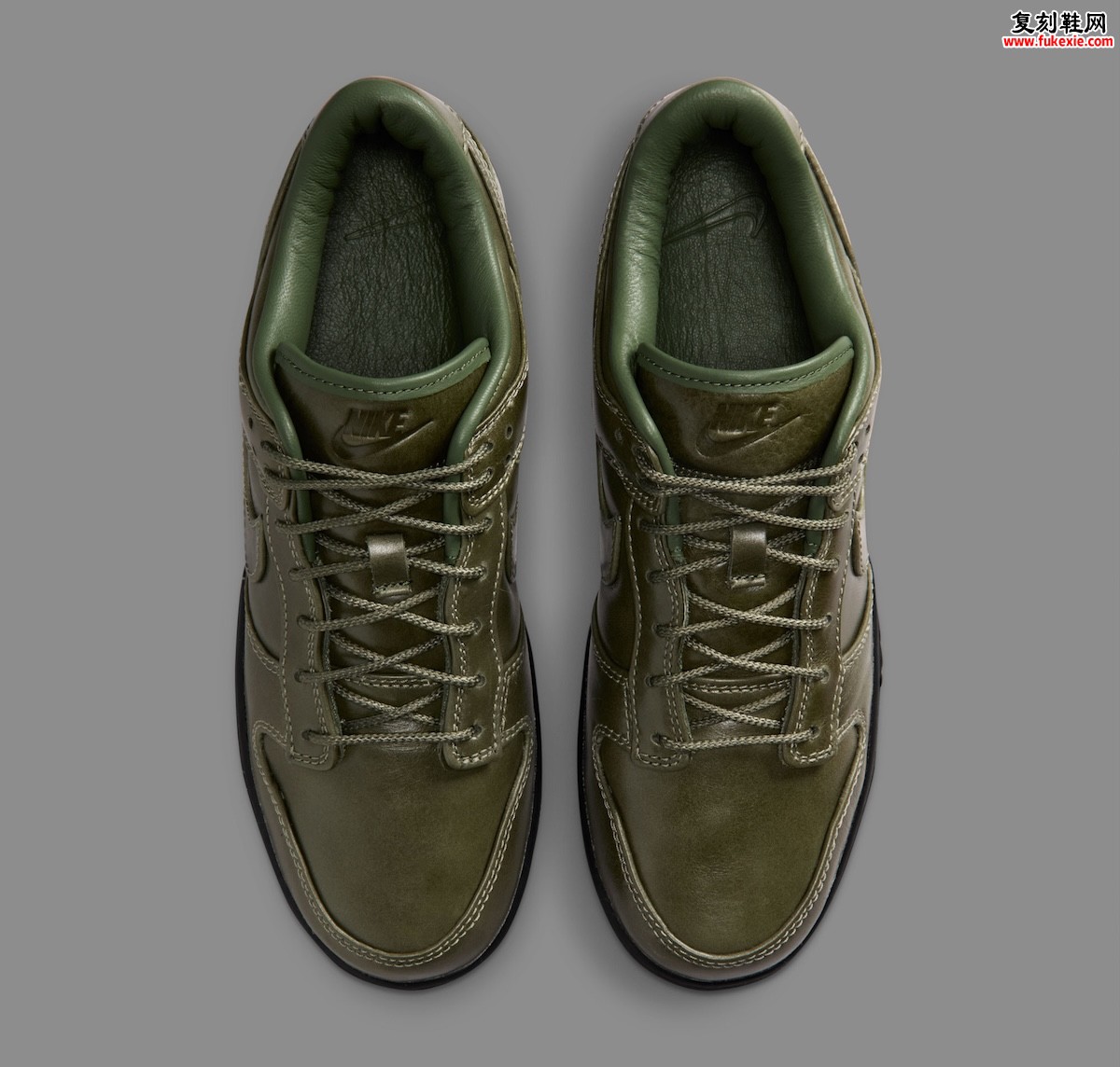 耐克 Dunk Low PRM “正装鞋”套装2026年1月6日发售 以抛光皮革重塑经典街头轮廓