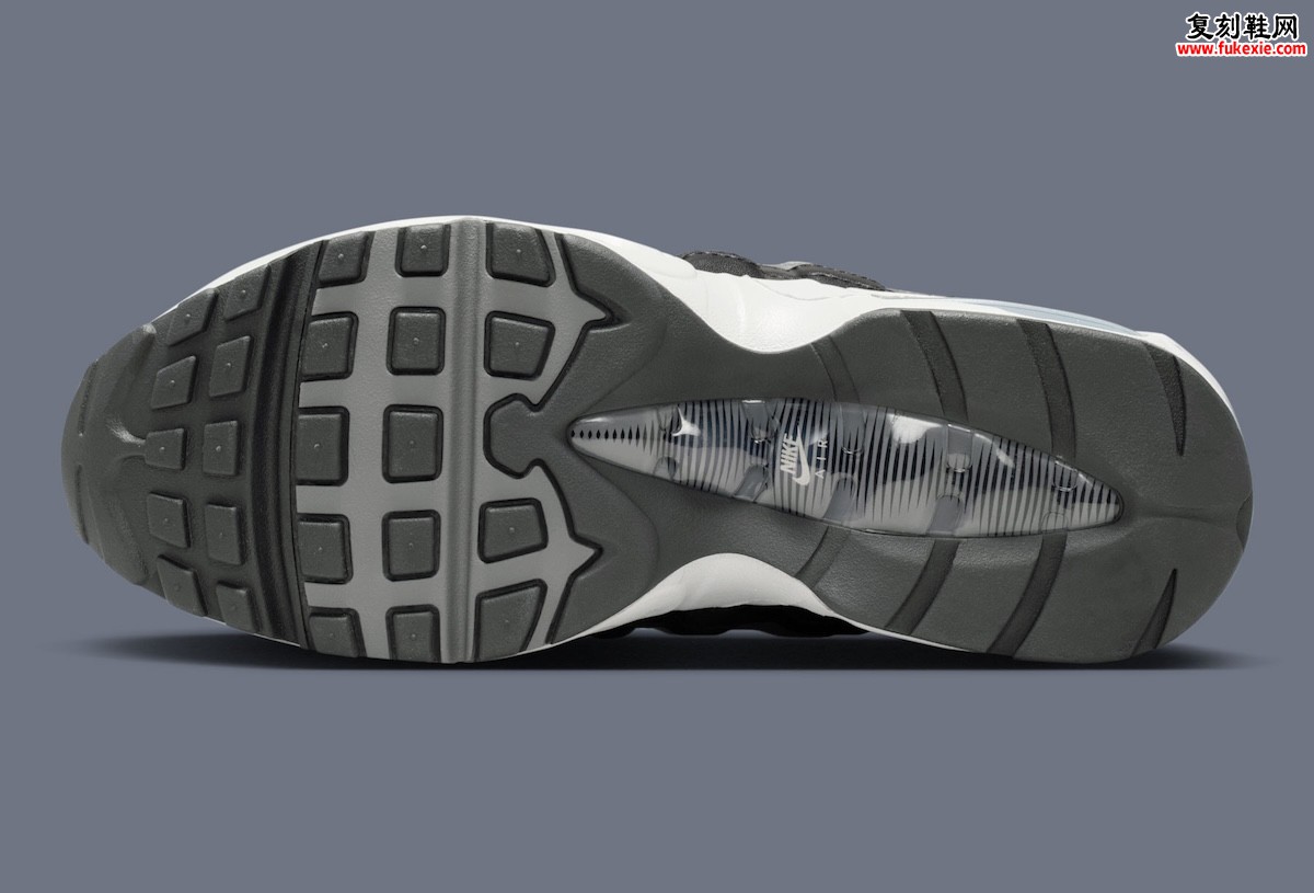 耐克Air Max 95推出女性专属“暗灰金属银”配色 以全皮革鞋面重塑经典轮廓2026年春季发售
