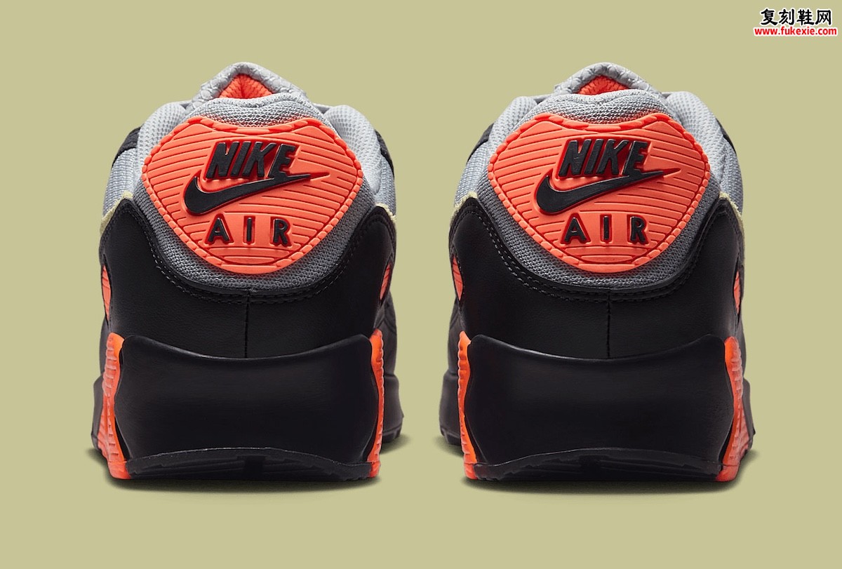 Nike Air Max 90 “Smoke Grey/Hyper Crimson” 2025夏季发布，经典与时尚的完美融合