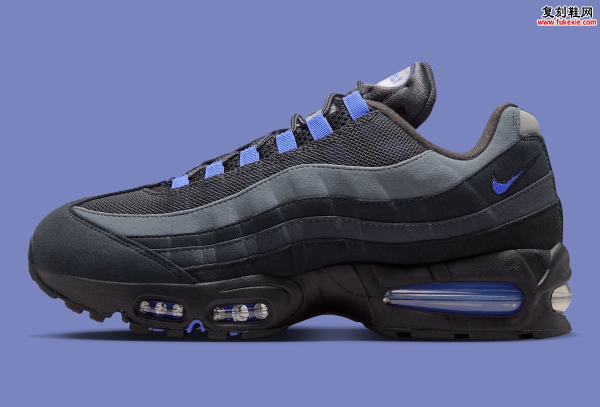 深邃美学：Nike Air Max 95“黑蓝宝石”2026夏季登场，克制配色释放高级质感