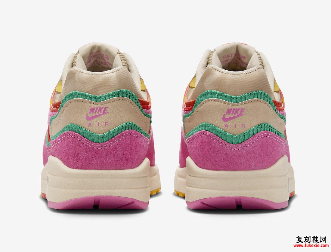 NIKE AIR MAX 1 “FAMILIA” 9 月 27 日发布 货号：FN0598-200