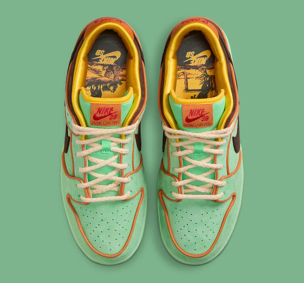 Nike SB Dunk Low “Rodeo” 深度解析：西部牛仔精神与街头滑板的史诗级碰撞