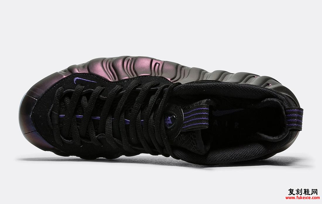 NIKE AIR FOAMPOSITE ONE “EGGPLANT” 将于 2024 年 2 月回归 货号:FN5212-001