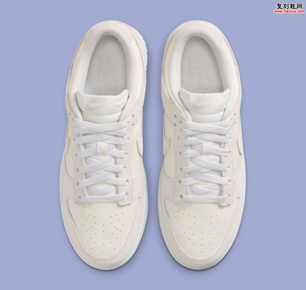 Nike Dunk Low SE“Sail/Vast Grey”2026夏季发售,金属银小钩点缀极简中性美学