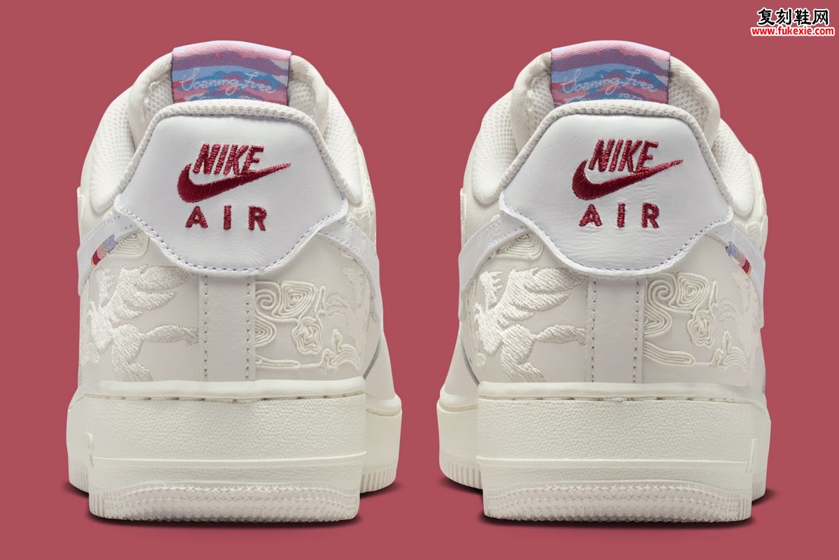 Nike Air Force 1 Low “Pegasus Pack” 「飞马」主题款 低调叙事与神话题材的经典融合