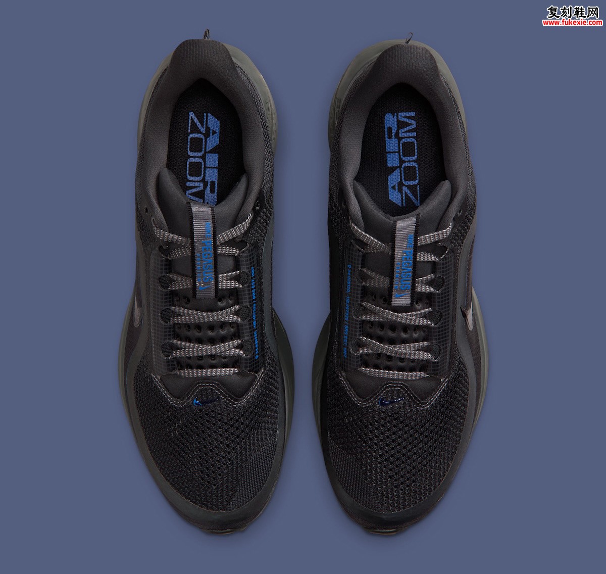 Nike Pegasus Premium “Anthracite/Game Royal” 耐克飞马Premium“炭灰/皇家蓝”配色发布