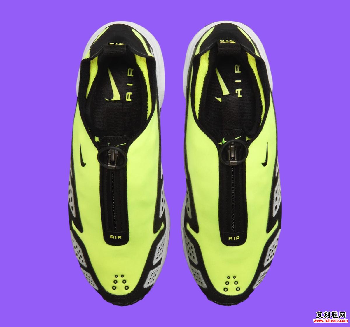 NIKE AIR MAX SNDR“HIGHLIGHTER GREEN” 将于 2024 年 8 月发售