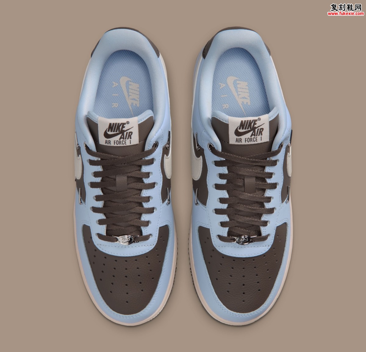 Nike Air Force 1 Low “Hydrogen Blue”“氢蓝色” 配色发布：定义2026春季生活化美学