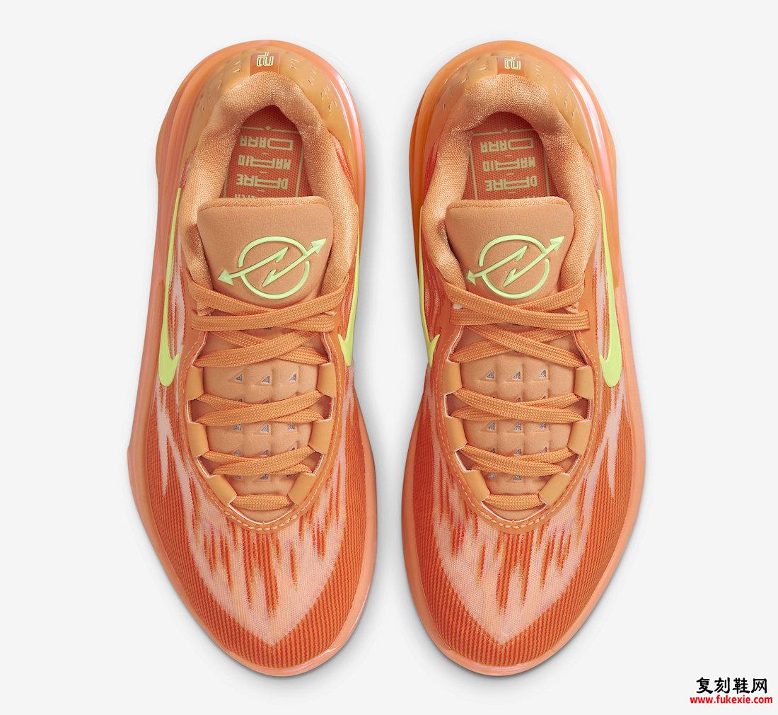 Nike Air Zoom GT Cut 2 “Arike Ogunbowale” 货号：FQ8704-800