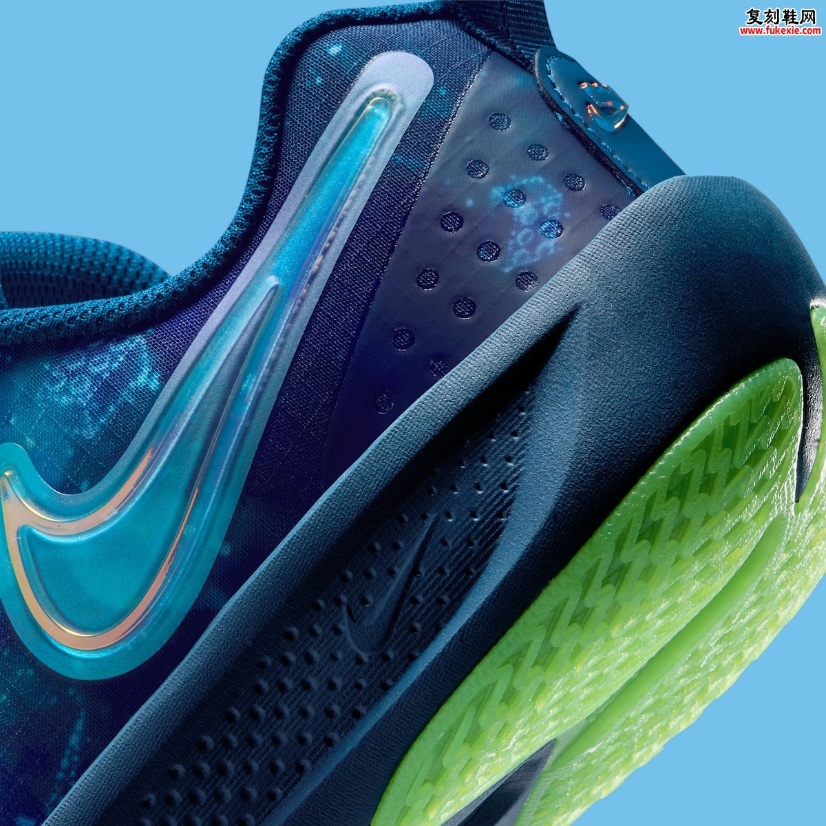 LEGO x Nike “Brave Blue”乐高×耐克“勇敢蓝”联名系列2025秋季来袭 篮球科技与童趣创意