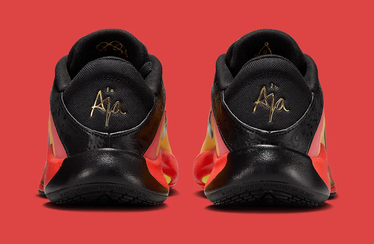 Nike A'One全明星版HQ1728-001发售！日落渐变鞋面+A'ja Wilson金标签名