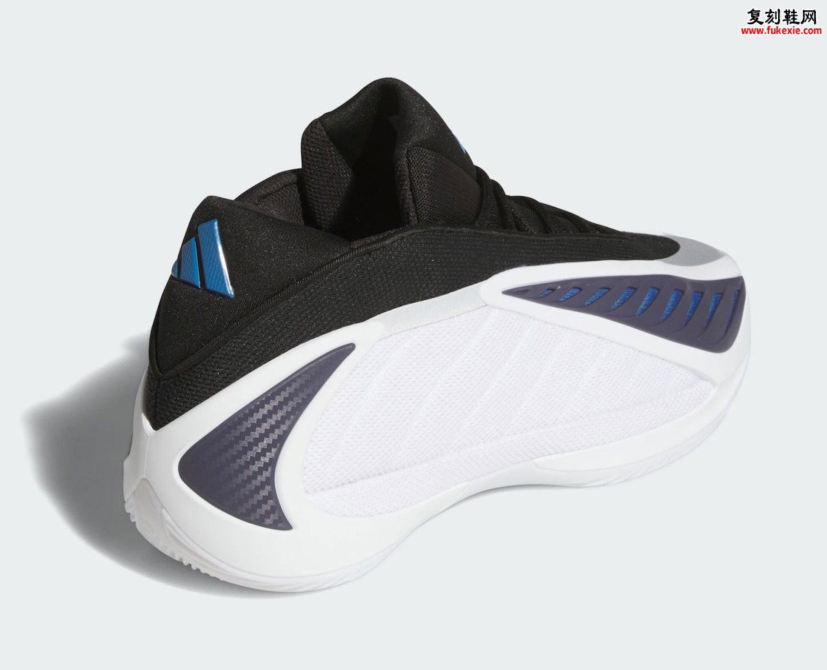 adidas AE 2 Alphadawg 12月6日发售：黑白主调融入狼队蓝细节惊艳亮相