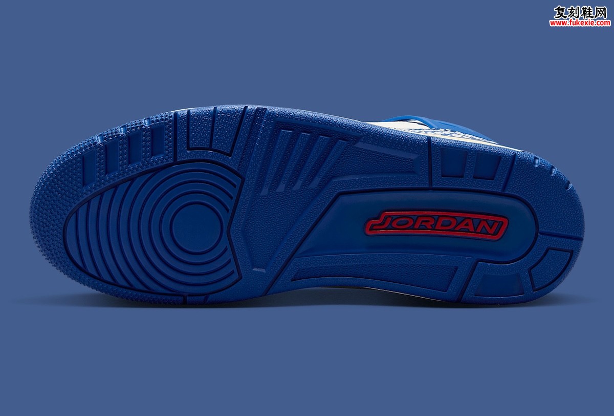 风暴蓝觉醒!乔丹Spizike Low红白蓝三重奏致敬经典,今夏发售