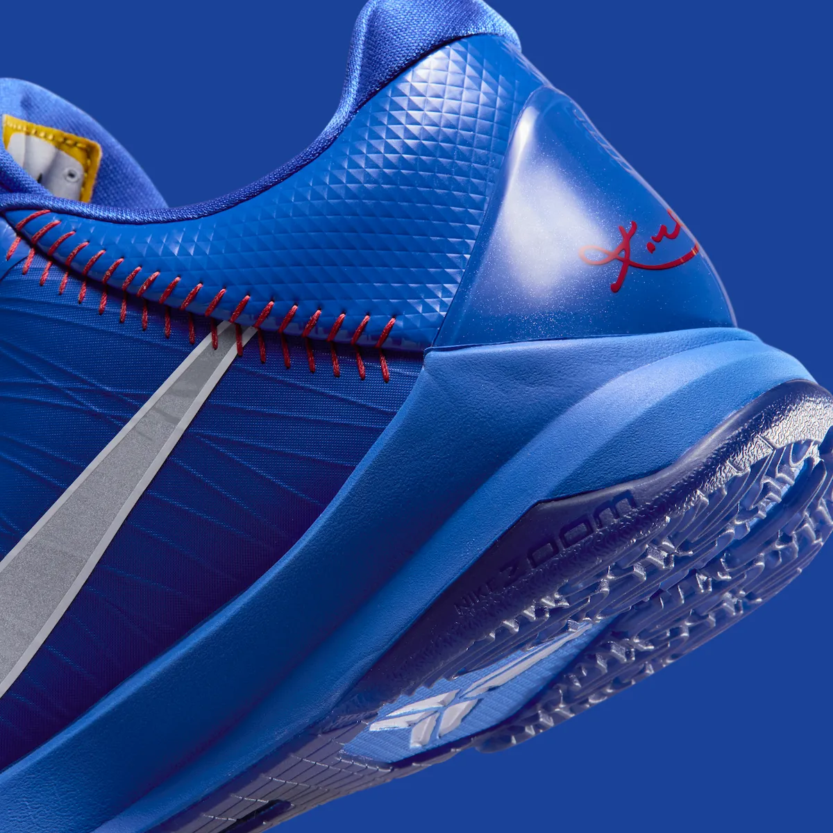 致敬洛杉矶之魂!Nike Kobe 5 Protro “Dodgers” 官图释出,8 月 15 日发售 提前欣赏插图7 致敬洛杉矶之魂!Nike Kobe 5 Protro “Dodgers” 官图释出,8 月 15 日发售 提前欣赏