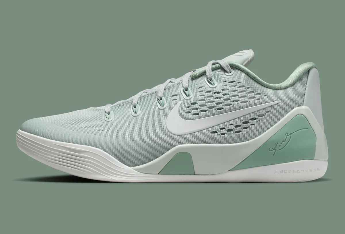 实战利器低调登场：Nike Kobe 9 Elite Low EM Protro“Steam”蒸汽配色2026年4月发售
