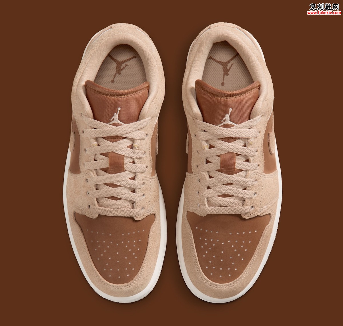 Air Jordan 1 Low “Legend Medium Brown” 