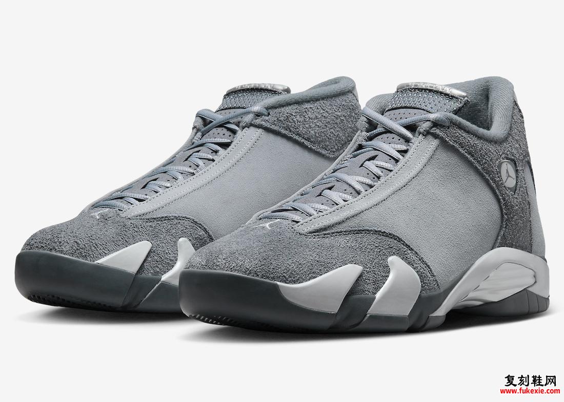 AIR JORDAN 14 “FLINT GREY” 将于 2024 年 3 月发售 货号：FJ3460-012