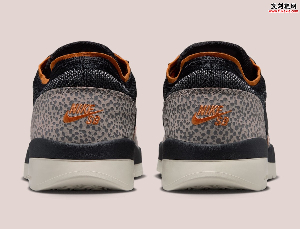 Nike SB PS8 “Safari” 石斑纹复刻,致敬 SB 教父 Sandy Bodecker,2026 夏季发售插图4 Nike SB PS8 “Safari” 石斑纹复刻,致敬 SB 教父 Sandy Bodecker,2026 夏季发售