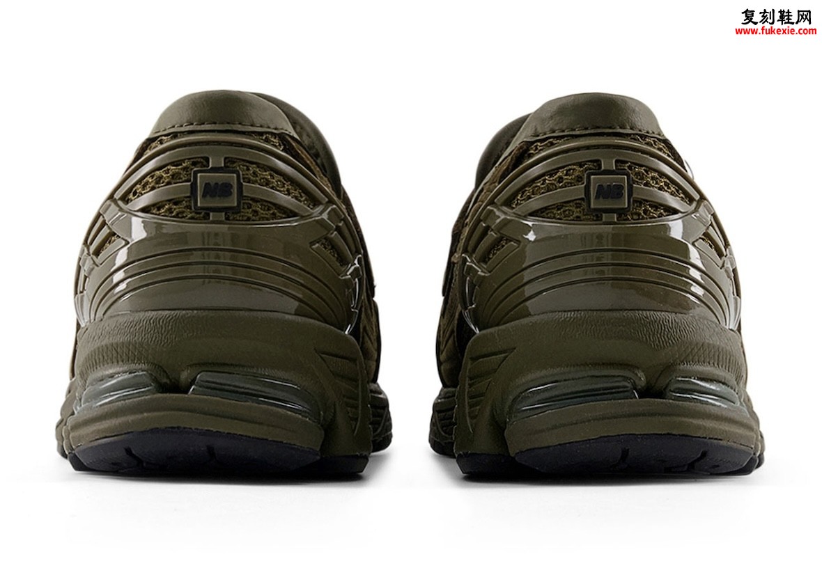 New Balance 1906L橄榄绿U1906LNV发售！魔术贴乐福+ABZORB缓震重构户外绅装