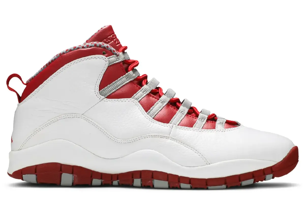 Air Jordan 10 “Red Steel”沉睡二十年终迎首次复刻 2027春季重磅回归