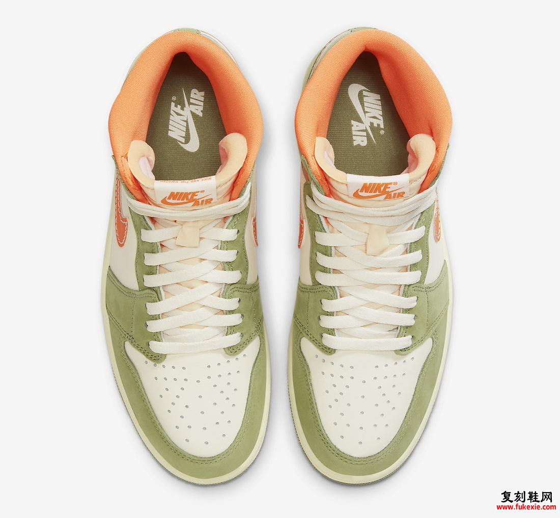 AIR JORDAN 1 HIGH OG CRAFT“CELADON”补货(2024年2月)