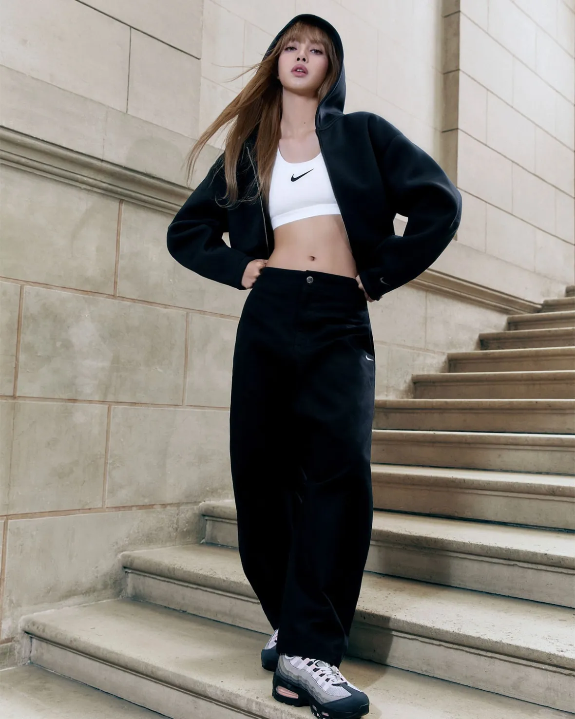 潮流与运动的交汇：Nike 携手 BLACKPINK 成员 LISA，以文化影响力共塑2026年新篇章