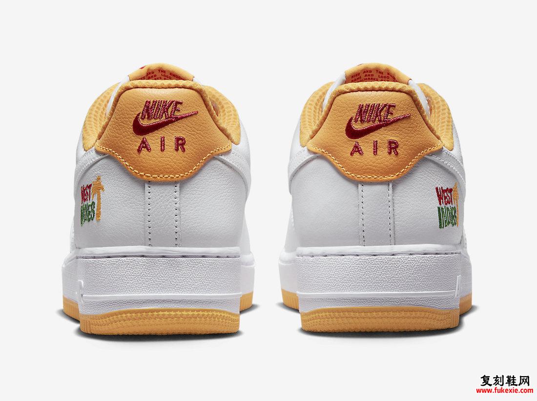 NIKE AIR FORCE 1 LOW “WEST INDIES” 将于 8 月 25 日发布