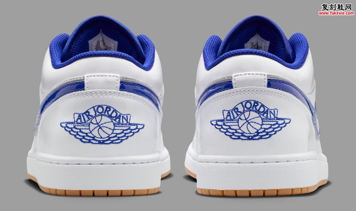 Air Jordan 1 Low “Dodgers”  ‘道奇队’ 配色以细节色彩诉说洛杉矶棒球文化